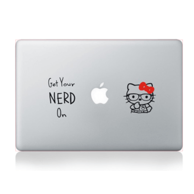 Hello Kitty Macbook Stickers - Image 7