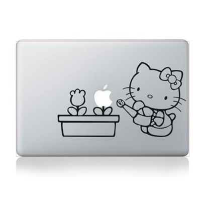 Hello Kitty Macbook Stickers - Image 3