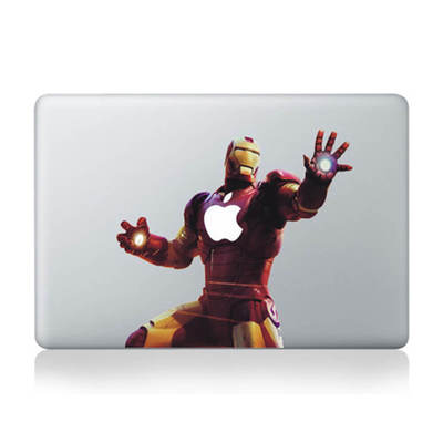 Iron Man Macbook Stickers
