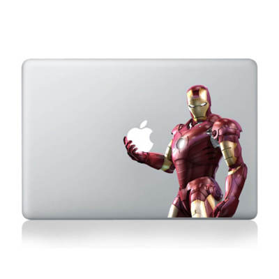 Iron Man Macbook Stickers - Image 7