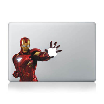 Iron Man Macbook Stickers - Image 8