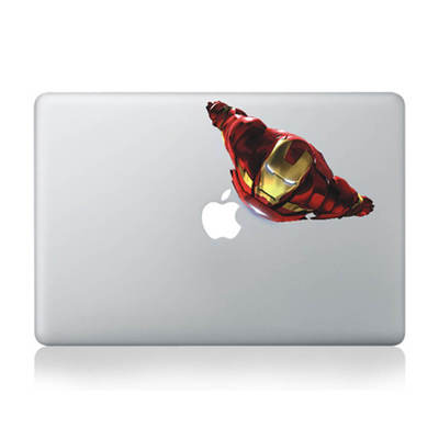 Iron Man Macbook Stickers - Image 9