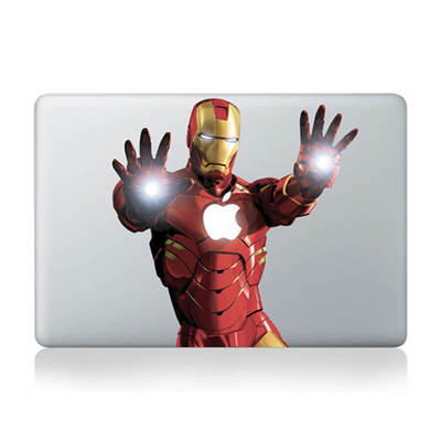 Iron Man Macbook Stickers - Image 11