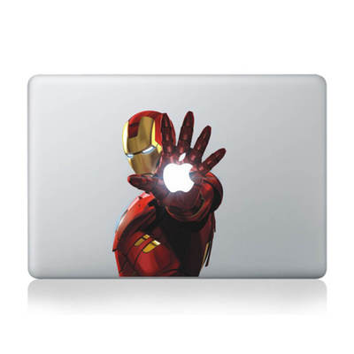 Iron Man Macbook Stickers - Image 12