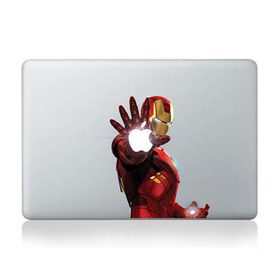 Iron Man Macbook Stickers - Image 2