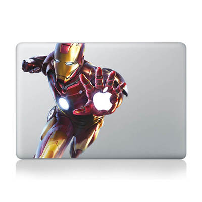 Iron Man Macbook Stickers - Image 3