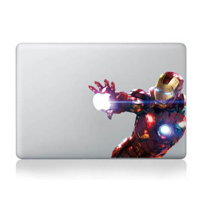 Iron Man Macbook Stickers - Image 4