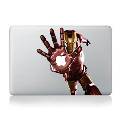 Iron Man Macbook Stickers - Image 5