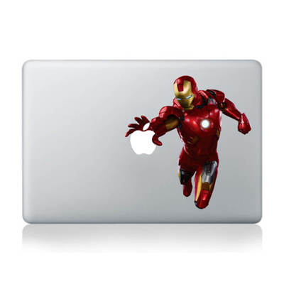 Iron Man Macbook Stickers - Image 6