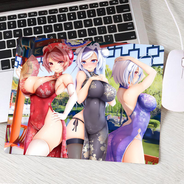 Sexy Anime girl Cartoon Mouse Pad