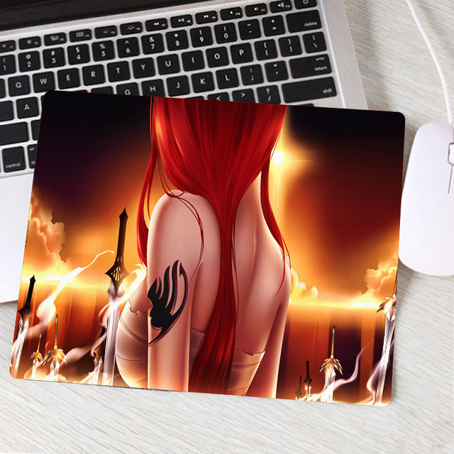 Sexy Anime girl Cartoon Mouse Pad - Image 13