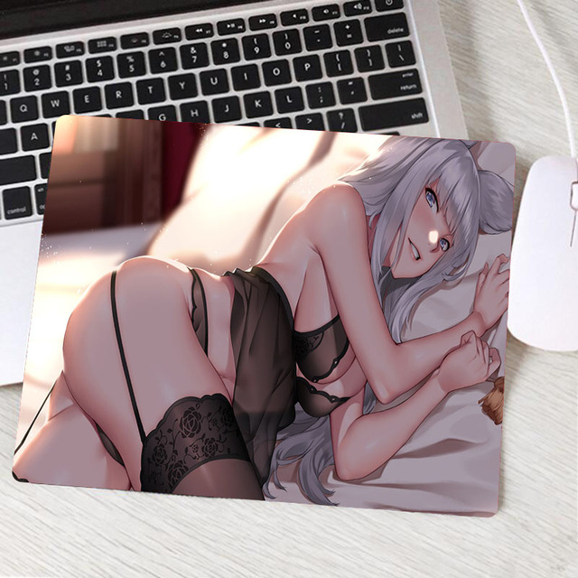 Sexy Anime girl Cartoon Mouse Pad - Image 15