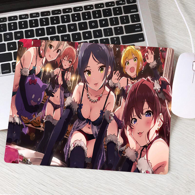 Sexy Anime girl Cartoon Mouse Pad - Image 16