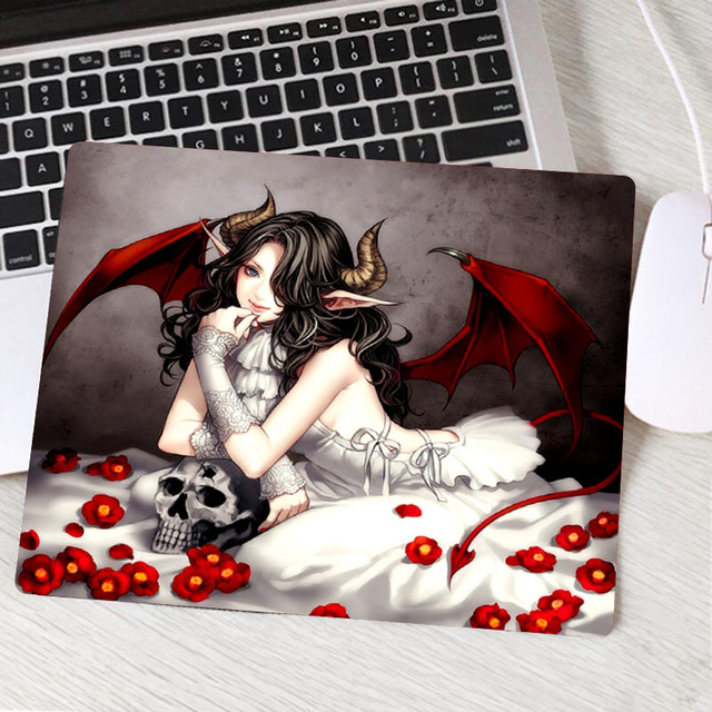 Sexy Anime girl Cartoon Mouse Pad - Image 17