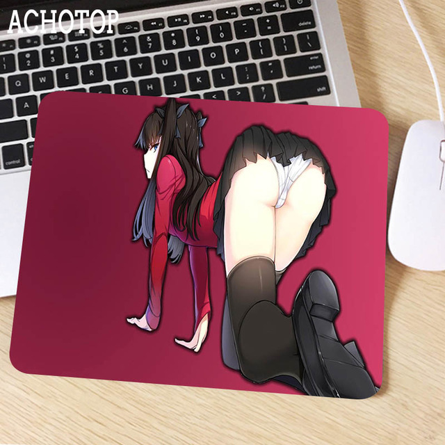 Sexy Anime girl Cartoon Mouse Pad - Image 19
