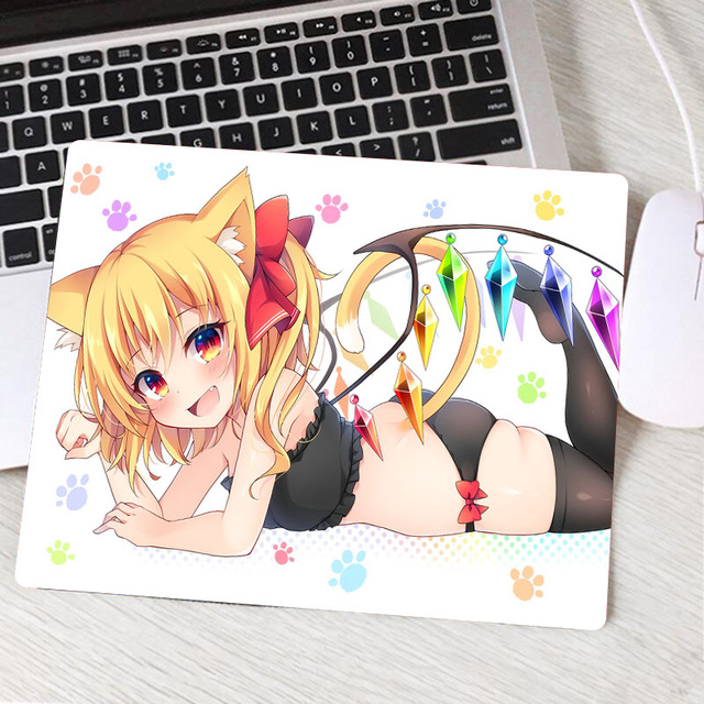 Sexy Anime girl Cartoon Mouse Pad - Image 4