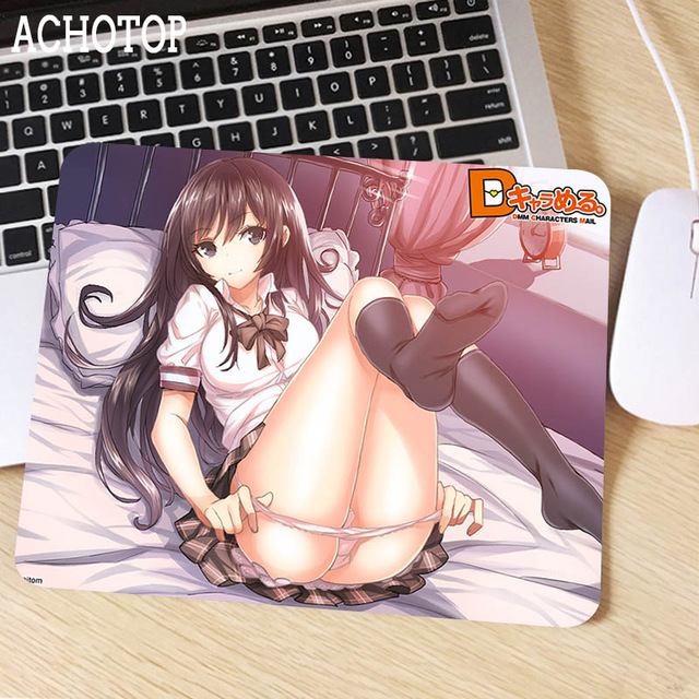 Sexy Anime girl Cartoon Mouse Pad - Image 21