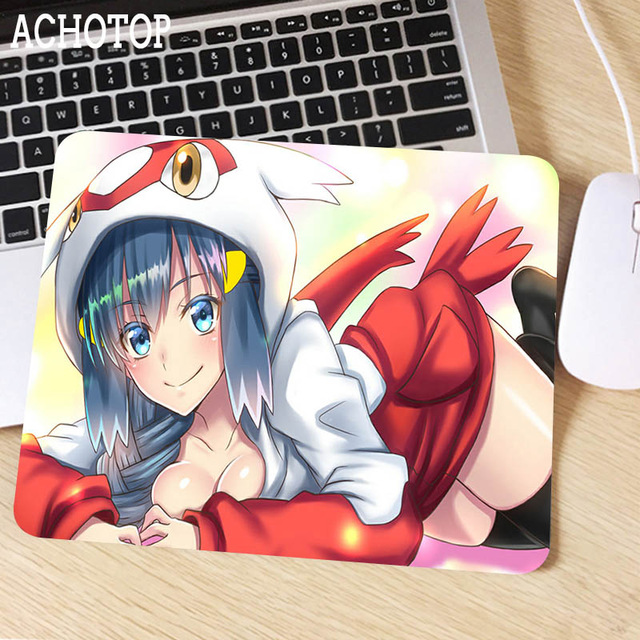 Sexy Anime girl Cartoon Mouse Pad - Image 24