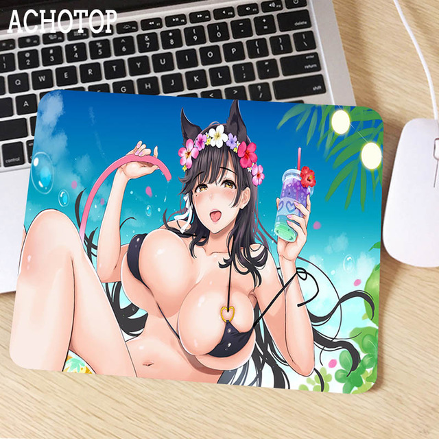Sexy Anime girl Cartoon Mouse Pad - Image 25