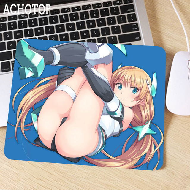 Sexy Anime girl Cartoon Mouse Pad - Image 26