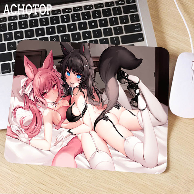 Sexy Anime girl Cartoon Mouse Pad - Image 28