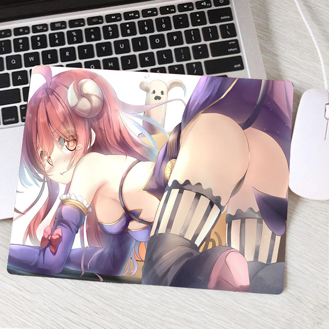 Sexy Anime girl Cartoon Mouse Pad - Image 3