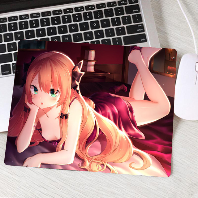 Sexy Anime girl Cartoon Mouse Pad - Image 6