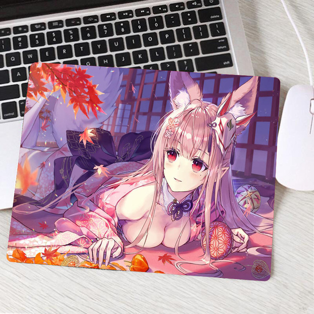 Sexy Anime girl Cartoon Mouse Pad - Image 30