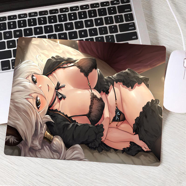 Sexy Anime girl Cartoon Mouse Pad - Image 10