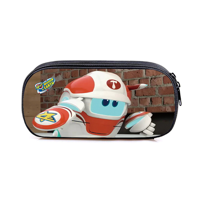 Space Ranger Cosmetic Bags Boys Girls Children Large Pencil Case Purse Storage Bags Women Men Multifunction Makeup Bag - Image 11