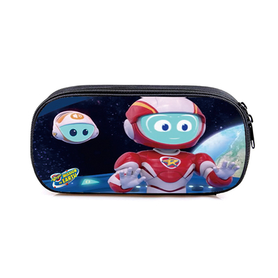 Space Ranger Cosmetic Bags Boys Girls Children Large Pencil Case Purse Storage Bags Women Men Multifunction Makeup Bag - Image 12