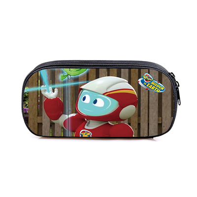 Space Ranger Cosmetic Bags Boys Girls Children Large Pencil Case Purse Storage Bags Women Men Multifunction Makeup Bag - Image 13