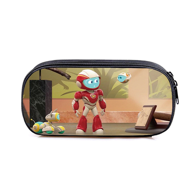 Space Ranger Cosmetic Bags Boys Girls Children Large Pencil Case Purse Storage Bags Women Men Multifunction Makeup Bag - Image 14