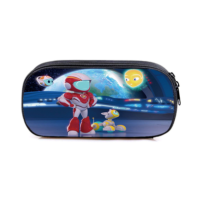 Space Ranger Cosmetic Bags Boys Girls Children Large Pencil Case Purse Storage Bags Women Men Multifunction Makeup Bag - Image 15