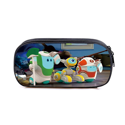 Space Ranger Cosmetic Bags Boys Girls Children Large Pencil Case Purse Storage Bags Women Men Multifunction Makeup Bag - Image 16