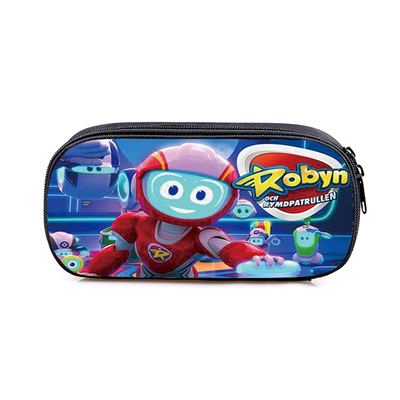 Space Ranger Cosmetic Bags Boys Girls Children Large Pencil Case Purse Storage Bags Women Men Multifunction Makeup Bag - Image 17