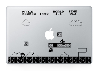 Super Mario Macbook Stickers - Image 7