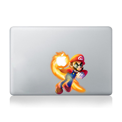 Super Mario Macbook Stickers - Image 4