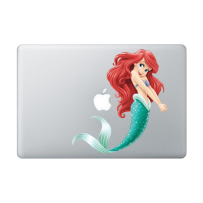 The Little Mermaid Macbook Stickers - Image 11