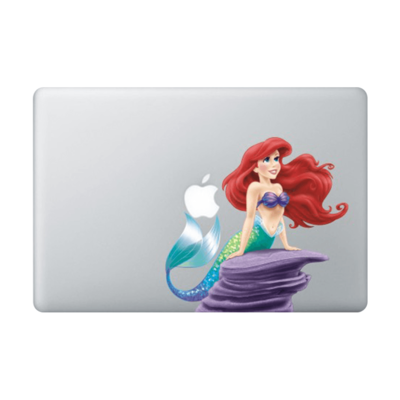 The Little Mermaid Macbook Stickers - Image 3