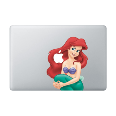The Little Mermaid Macbook Stickers - Image 4
