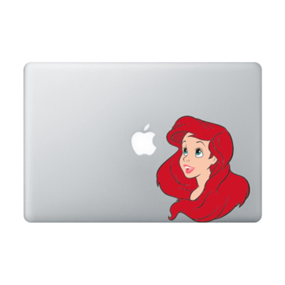 The Little Mermaid Macbook Stickers - Image 5