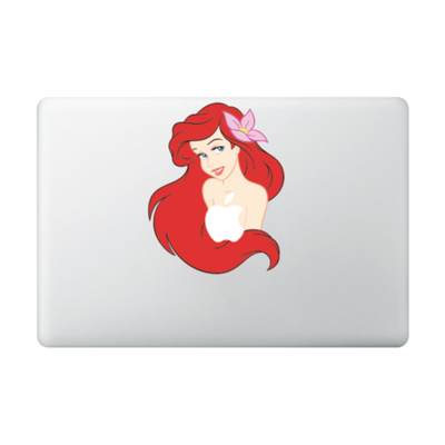 The Little Mermaid Macbook Stickers - Image 6