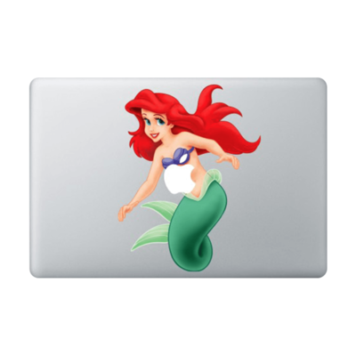 The Little Mermaid Macbook Stickers - Image 7