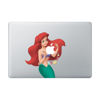 The Little Mermaid Macbook Stickers - Image 8