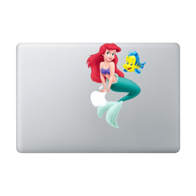 The Little Mermaid Macbook Stickers - Image 9