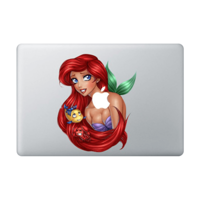 The Little Mermaid Macbook Stickers - Image 10