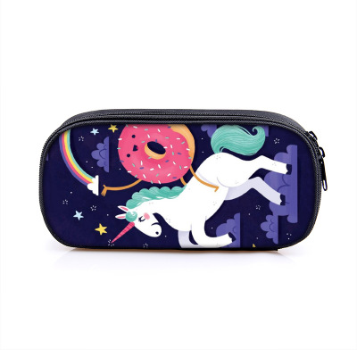 Unicorn Pen Case Student’s Large Capacity Pencil Bag - Image 7