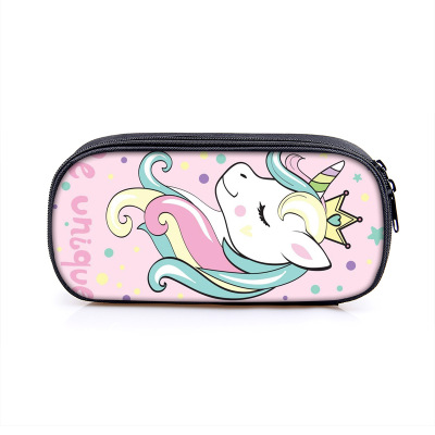 Unicorn Pen Case Student’s Large Capacity Pencil Bag - Image 8