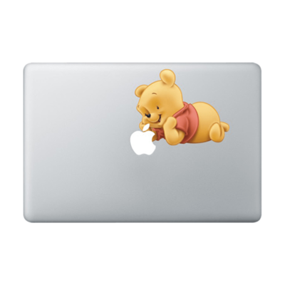 Winnie the Pooh Macbook Stickers